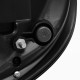 Задние фонари Toyota Tacoma 2005-2015 светодиодные с красным поворотником серия LUXX цвет Black-Red
