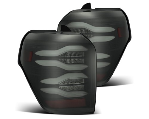 Задние фонари Toyota 4Runner 2010-2023 светодиодные серии PRO цвет Jet Black Задние фонари Toyota 4Runner 2010-2023 светодиодные серии PRO цвет Jet Black