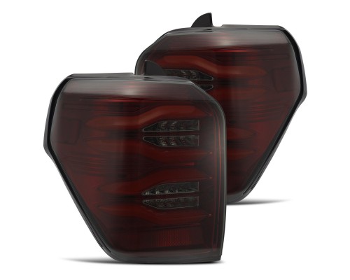 Задние фонари Toyota 4Runner 2010-2023 светодиодные серии PRO цвет Red Smoke Задние фонари Toyota 4Runner 2010-2023 светодиодные серии PRO цвет Red Smoke