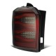 Задние фонари Toyota 4Runner 2010-2023 светодиодные серии PRO цвет Red Smoke