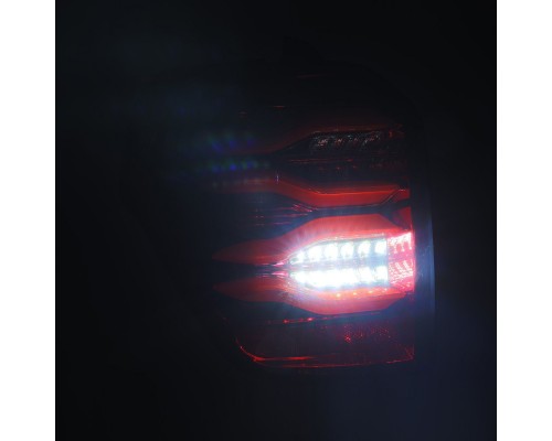 Задние фонари Toyota 4Runner 2010-2023 светодиодные серии PRO цвет Red Smoke Задние фонари Toyota 4Runner 2010-2023 светодиодные серии PRO цвет Red Smoke