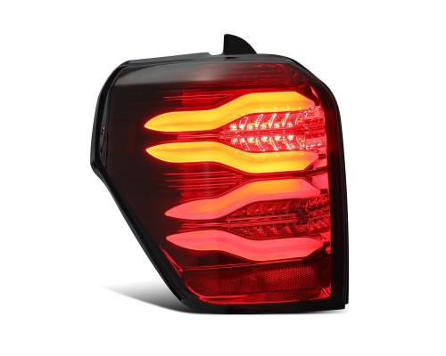 Задние фонари Toyota 4Runner 2010-2023 светодиодные серии PRO цвет Red Smoke Задние фонари Toyota 4Runner 2010-2023 светодиодные серии PRO цвет Red Smoke
