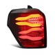 Задние фонари Toyota 4Runner 2010-2023 светодиодные серии PRO цвет Red Smoke