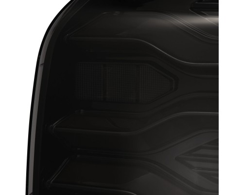 Задние фонари Toyota 4Runner 2010-2023 светодиодные с желтым поворотником серии LUXX цвет Alpha-Black Задние фонари Toyota 4Runner 2010-2023 светодиодные с желтым поворотником серии LUXX цвет Alpha-Black
