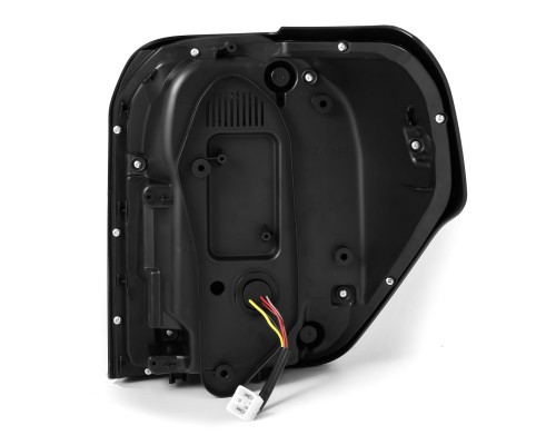 Задние фонари Toyota 4Runner 2010-2023 светодиодные с желтым поворотником серии LUXX цвет Black Задние фонари Toyota 4Runner 2010-2023 светодиодные с желтым поворотником серии LUXX цвет Black