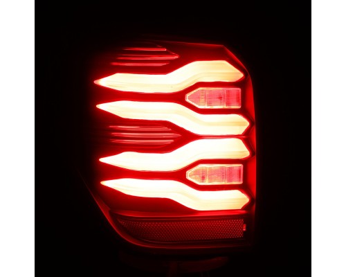 Задние фонари Toyota 4Runner 2010-2023 светодиодные серии LUXX цвет Black-Red Задние фонари Toyota 4Runner 2010-2023 светодиодные серии LUXX цвет Black-Red