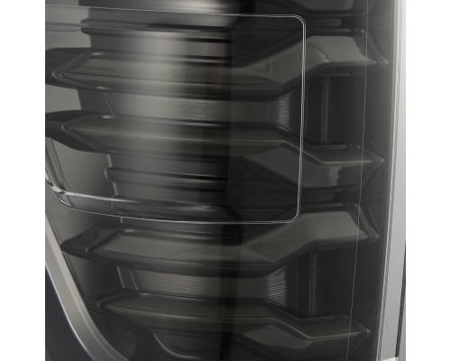 Задние фонари Ford F150 2021-2023 светодиодные с желтым поворотником серии LUXX цвет Alpha-Black Задние фонари Ford F150 2021-2023 светодиодные с желтым поворотником серии LUXX цвет Alpha-Black