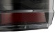 Задние фонари Ford F150 2021-2023 светодиодные с желтым поворотником серии LUXX цвет Alpha-Black