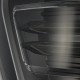 Задние фонари Ford F150 2021-2023 светодиодные с желтым поворотником серии LUXX цвет Alpha-Black