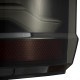Задние фонари Ford F150 2021-2023 светодиодные с желтым поворотником серии LUXX цвет Black
