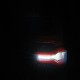 Задние фонари Ford F150 2021-2023 светодиодные серии LUXX цвет Black-Red