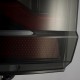 Задние фонари Ford F150 2021-2023 светодиодные серии LUXX цвет Black-Red
