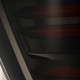 Задние фонари Ford F150 2021-2023 светодиодные серии LUXX цвет Black-Red