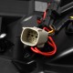 Задние фонари Ford F150 2021-2023 светодиодные серии LUXX цвет Black-Red