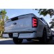 Задние фонари Ford F150 2021-2023 светодиодные серии LUXX цвет Black-Red