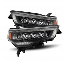 Фары Toyota 4Runner 2014-2024 светодиодные серии NOVA MK II цвет Black