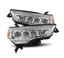 Фары Toyota 4Runner 2014-2024 светодиодные серии NOVA MK II цвет Chrome