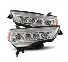 Фары Toyota 4Runner 2014-2024 светодиодные серии NOVA MK II цвет Chrome