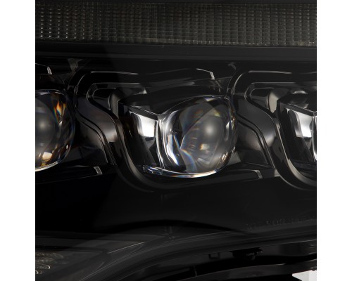 Фары Toyota 4Runner 2014-2024 светодиодные серии NOVA MK II цвет Alpha-Black Фары Toyota 4Runner 2014-2024 светодиодные серии NOVA MK II цвет Alpha-Black