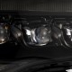 Фары Toyota 4Runner 2014-2024 светодиодные серии NOVA MK II цвет Alpha-Black