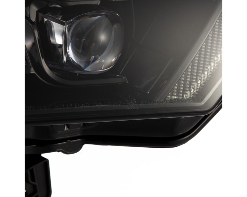 Фары Toyota 4Runner 2014-2024 светодиодные серии NOVA MK II цвет Alpha-Black Фары Toyota 4Runner 2014-2024 светодиодные серии NOVA MK II цвет Alpha-Black