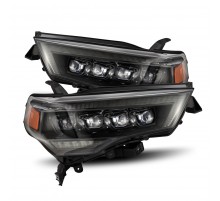Фары Toyota 4Runner 2014-2024 светодиодные серии NOVA MK II цвет Alpha-Black