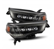 Фары Toyota 4Runner 2014-2024 светодиодные серии NOVA MK II цвет Alpha-Black