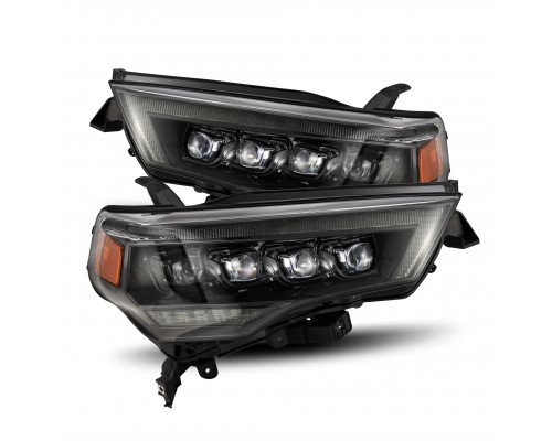 Фары Toyota 4Runner 2014-2024 светодиодные серии NOVA MK II цвет Alpha-Black Фары Toyota 4Runner 2014-2024 светодиодные серии NOVA MK II цвет Alpha-Black