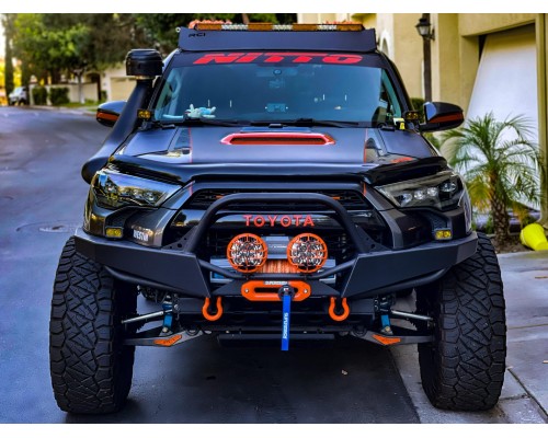 Фары Toyota 4Runner 2014-2024 светодиодные серии NOVA MK II цвет Alpha-Black Фары Toyota 4Runner 2014-2024 светодиодные серии NOVA MK II цвет Alpha-Black