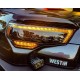Фары Toyota 4Runner 2014-2024 светодиодные серии NOVA MK II цвет Alpha-Black
