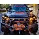 Фары Toyota 4Runner 2014-2024 светодиодные серии NOVA MK II цвет Alpha-Black