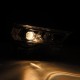 Фары Toyota 4Runner 2014-2024 линзованные галогенные серии PRO MK II цвет Black