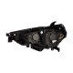 Фары Toyota 4Runner 2014-2024 линзованные галогенные серии PRO MK II цвет Black