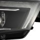 Фары Toyota 4Runner 2014-2024 линзованные галогенные серии PRO MK II цвет Black