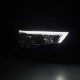 Фары Toyota 4Runner 2014-2024 линзованные галогенные серии PRO MK II цвет Chrome