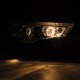 Фары Toyota 4Runner 2014-2024 линзованные галогенные серии PRO MK II цвет Chrome