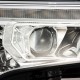 Фары Toyota 4Runner 2014-2024 линзованные галогенные серии PRO MK II цвет Chrome