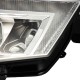 Фары Toyota 4Runner 2014-2024 линзованные галогенные серии PRO MK II цвет Chrome