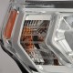 Фары Toyota 4Runner 2014-2024 линзованные галогенные серии PRO MK II цвет Chrome
