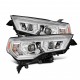 Фары Toyota 4Runner 2014-2024 линзованные галогенные серии PRO MK II цвет Chrome