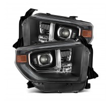 Фары Toyota Tundra 2014-2021 светодиодные серии LUXX G2 LED цвет Black