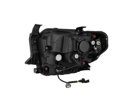 Фары Toyota Tundra 2014-2021 галоген плюс светодиод серии PRO G2 цвет Black Фары Toyota Tundra 2014-2021 галоген плюс светодиод серии PRO G2 цвет Black