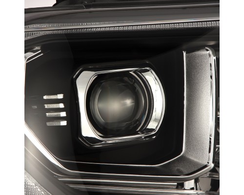 Фары Toyota Tundra 2014-2021 галоген плюс светодиод серии PRO G2 цвет Black Фары Toyota Tundra 2014-2021 галоген плюс светодиод серии PRO G2 цвет Black