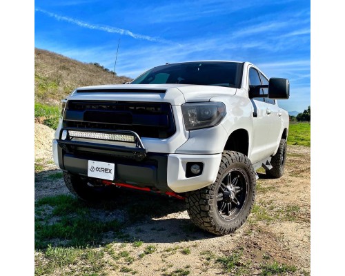 Фары Toyota Tundra 2014-2021 галоген плюс светодиод серии PRO G2 цвет Black Фары Toyota Tundra 2014-2021 галоген плюс светодиод серии PRO G2 цвет Black