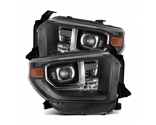 Фары Toyota Tundra 2014-2021 галоген плюс светодиод серии PRO G2 цвет Black Фары Toyota Tundra 2014-2021 галоген плюс светодиод серии PRO G2 цвет Black