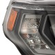 Фары Toyota 4Runner 2014-2024 светодиодные серии LUXX MK II цвет Alpha-Black