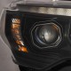 Фары Toyota 4Runner 2014-2024 светодиодные серии LUXX MK II цвет Alpha-Black