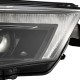 Фары Toyota 4Runner 2014-2024 светодиодные серии LUXX MK II цвет Alpha-Black