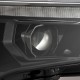 Фары Toyota 4Runner 2014-2024 светодиодные серии LUXX MK II цвет Alpha-Black