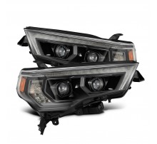 Фары Toyota 4Runner 2014-2024 светодиодные серии LUXX MK II цвет Alpha-Black